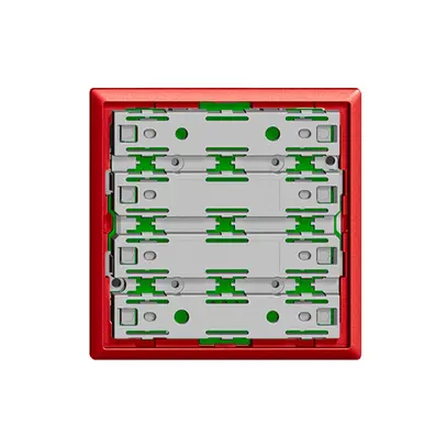 Unité fonctionnelle KNX RGB 1…8× EDIZIOdue berry a.LED, a.sonde d.température 