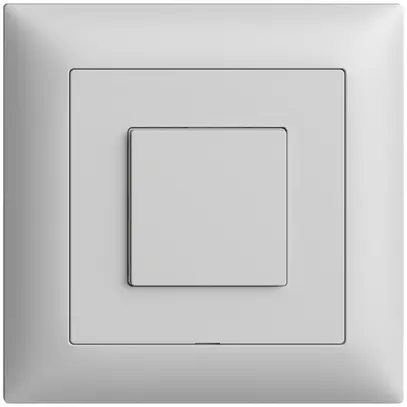 Interruttore INC 1K/1T Edue Wiser grigio chiaro 