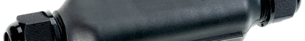 Scatola d'alimentazione SG Gelbox-I 16A 250V IP68 polipropilene 135×48×30mm ne 