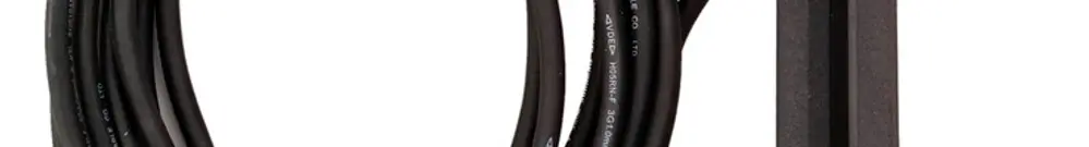 Presa multipla tipo 13 Karch AG 2×T13 10A 250V 330mm IP55 nero 