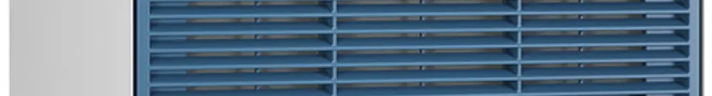 Wäschetrockner Krüger SECOMAT 2 7.5kg 618W 230V 10A 5…30 °C blau/weiss 