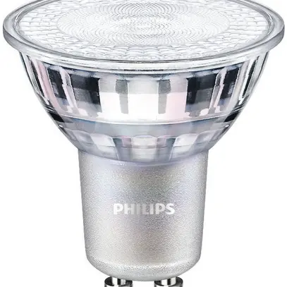 Lampe LED MASTER LEDspot Value D GU10 3.7…35W 927 36°, réglable 
