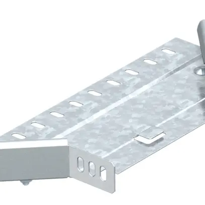 Anbau T-Stück MKS 100×60mm tauchfeuerverzinkt 
