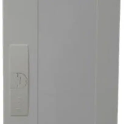 Porta destra con fessure Hager univers 269×1069×12mm IP30 bianco 