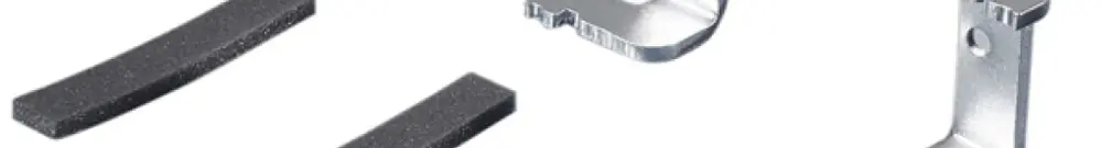 Kit di fissaggio Rittal CP 6053.210 per Optipanel 4pz 