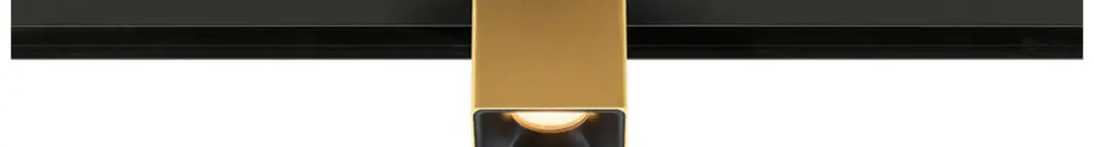 Spot LED SLV FIXT-IT Surface 7W 865lm 930 36° DALI 48V AD square or/ne 