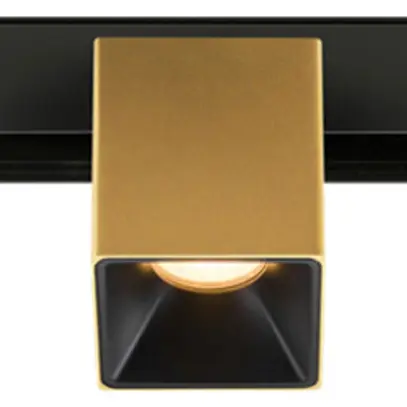 Spot LED SLV FIXT-IT Surface 7W 865lm 930 36° DALI 48V AD square or/no 