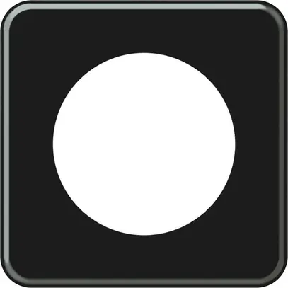 UP-Kopfzeile origin 1×1 92×92mm schwarz 