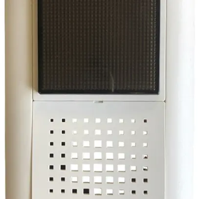 Lampe flash ENC Hugentobler 316U 230V AC IP21 Xe 5J topaze fumé sirène interm. 