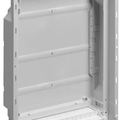 Distributore INC Hager volta 2-file 24UM 330×484×89mm 