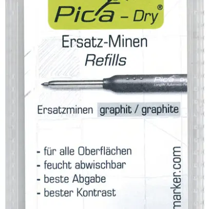 Jeu de mines de rechange CIMCO 10×graphite 