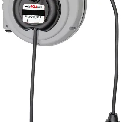 Enrouleur de câble automatique autoROLL Master 15m T13 IP55 3×1.5mm² IP24 