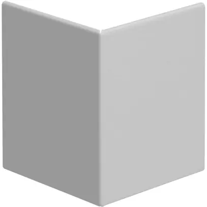 Blenda per angolo esterno 80mm grigio chiaro 