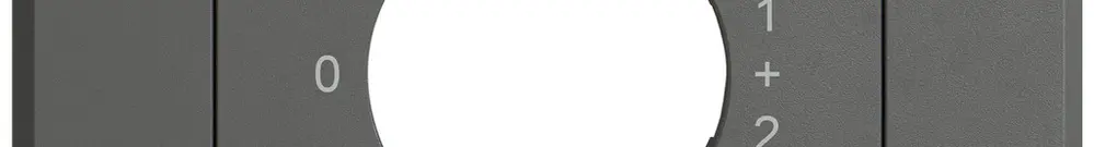 Kit di montaggio INC EDIZIO.liv SNAPFIX® p.interr.rot.c.chius.0-1-1+2-2 grs 