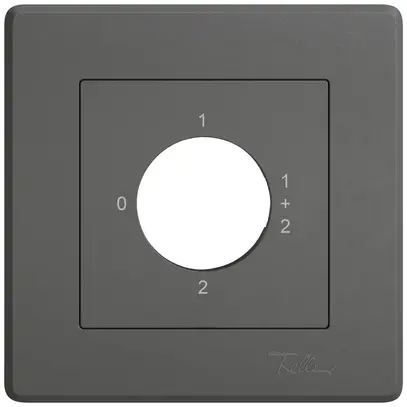 Kit di montaggio INC EDIZIO.liv SNAPFIX® p.interr.rot.c.chius.0-1-1+2-2 grs 