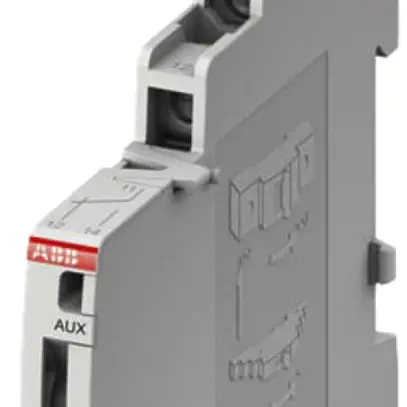 Contatto ausiliare ABB S800-AUX, per S800, 2C (6A/240VAC), montabile a sinistra 