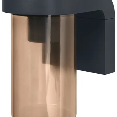 Applique LDV ENDURA CLASSIC CASCADE WALL E27 ambra alluminio an 