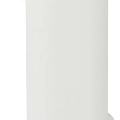 Copritaglio HF 80mm simmetrico materiale sintetico ABS bianco IP3X 