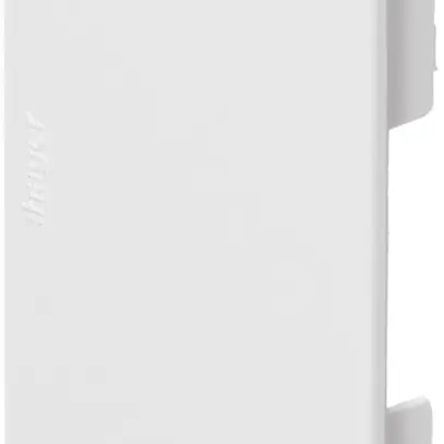 Piastra terminale tehalit LF/LFH 60090, bianco traffico 