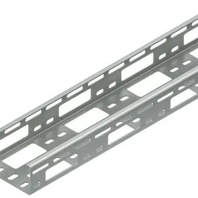 Canale di distribuzione Niedax a forma di C 50×100×3000mm t=1.5mm ac zinc caldo 