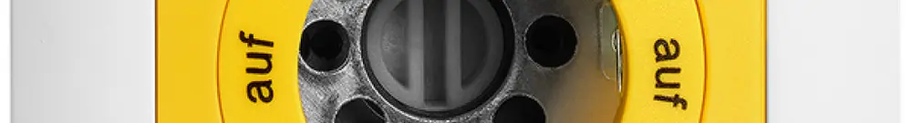 Interrupteur rotatif ENC EDIZIOdue 0/1L allemand pour puits d'élévateur 