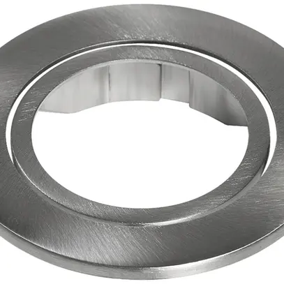 Bague de recouvrement LEDVANCE SPOT COMBO ADJ aluminium Ø81.5mm nickel 