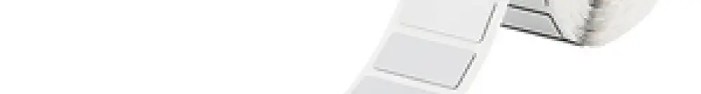 Beschriftungsschild WAGO 210-842, 27×12.5mm, unbedruckt silber, 350Stk/Rolle 