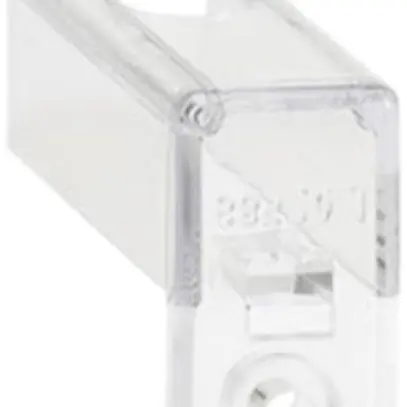 Klemmenabdeckung ABB OTS40T1, für OTPx40Fx, 1-polig, transparent 