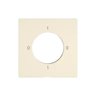 Kit di montaggio EDIZIO.liv SNAPFIX® interr.rot.c.chi.0-1-0-1 cr 