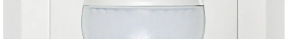 Rilevatore di presenza INC KNX Luxomat PD2 S 180 DX Kallysto, bianco 
