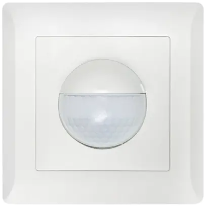 Rilevatore di presenza INC KNX Luxomat PD2 S 180 ST Kallysto, bianco 