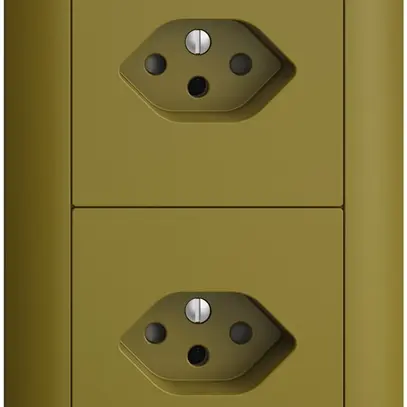 Combinaison ENC I-I EDIZIOdue 2×T13 olive 