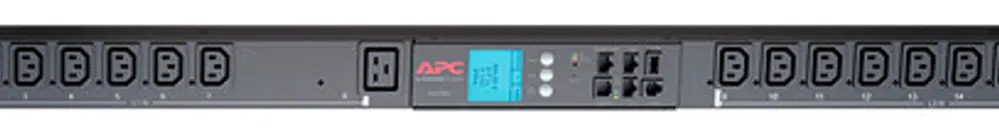 Presa multipla Rack PDU 2G 56×1829×51mm 21×C13 3×C19 c.funz.misura c.commut.11kW 