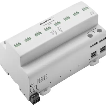 Scaricatore di sovratensione Weidmüller VPU AC I 4 R 275/25 LCF MB 