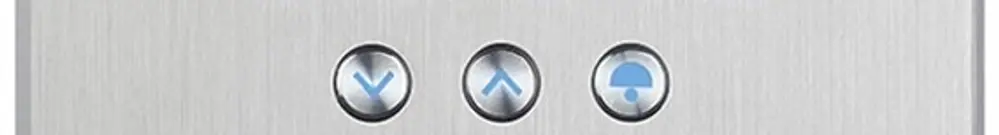 Modulo citofonico INC con videocamera e tastiera alfanumerica in acciaio inox 