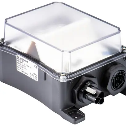 Luminaire LED Wieland RST 230VAC 2x3W 1U, 500lm 5000K IN:1×RST20i3 OUT:1×RST20i3 