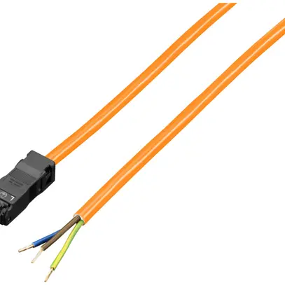 Cavo d'allacciamento Rittal SZ 2500.400, 3m, presa/senza spina, arancione, 5 pz 