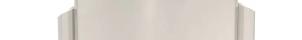 Angolo interno BET canale installazione WDKH s.alogeno 60×110mm grigio chiaro 
