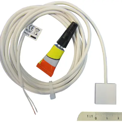 Capteur de bris de verre digitalSTROM IC, capteur piézo passif, 12 V, blanc 