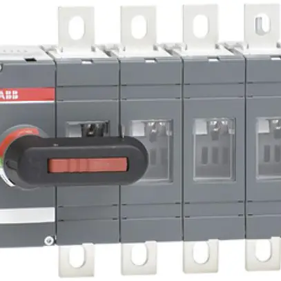 Interruttore di carico ABB 200A/400V 4L, con maniglia 