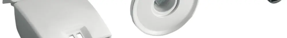 Serrure carré Hager univers avec capot plombable 7mm 