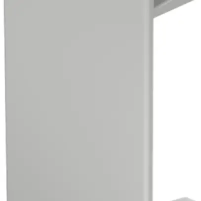 Piastra terminale Bettermann p.canale d'installazione WDK grigio chiaro 60×150mm 