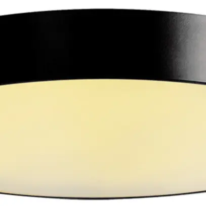 Plafoniera LED SLV MEDO 60, 40W 4300lm 3000K IP20 nero 