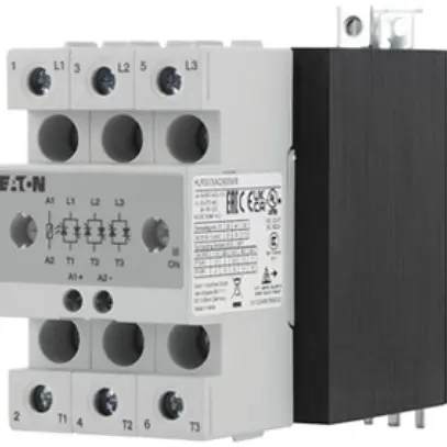 Relais semiconducteur Eaton HLR30/3(AC)600V/S, 24…190VDC/20…275VAC 30A/42…660VAC 