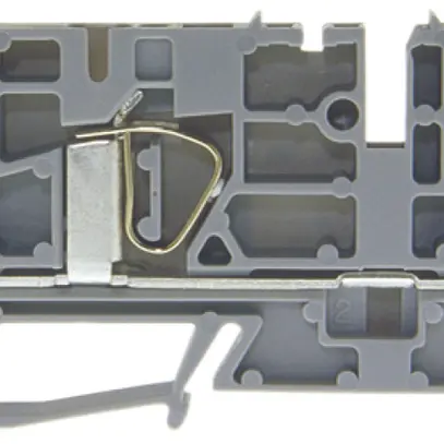 Borne de passage joignable WZ 0.5…4mm² 30A 600V ressort 3×1 rail DIN 35mm gr 