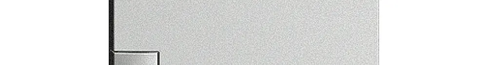 Tasto 1/2 KNX/elettronic.s.LED EDIZIOdue comando semplice silver 