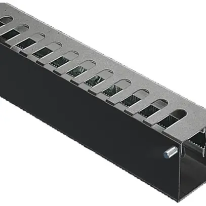 Pannello di distribuzione Rittal DK 5502.235 452.6mm 2UA metallo nero 