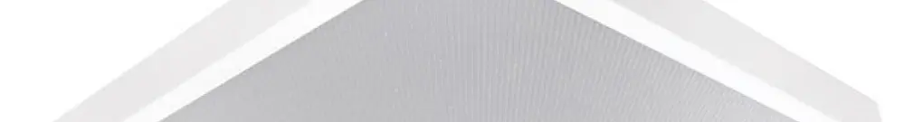 Quadro AP DOTLUX Backlight 625×625×70mm alluminio bianco 