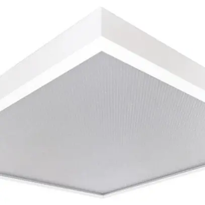 Quadro AP DOTLUX Backlight 625×625×70mm alluminio bianco 