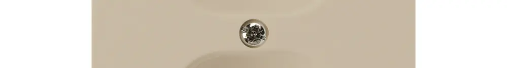 Placca frontale kallysto 2×T23 60×60mm beige per presa 2×T23 